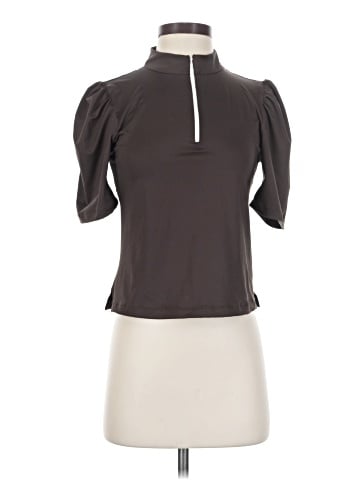 Byrdie Golf Social Wear Short Sleeve Turtleneck (view 1)