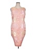 Kasper Pink Cocktail Dress Size 14 - photo 1