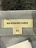 Madewell Gray Cargo Pants Size 23 waist - photo 8