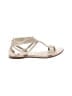 Bernardo 100% Leather Ivory Sandals Size 10 - photo 1