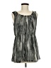 Elementz 100% Polyester Gray Sleeveless Blouse Size M - photo 1