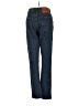 ONETEASPOON 100% Recycled Cotton Chevron-herringbone Blue Jeans Size 26 waist - photo 2