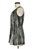 Elementz 100% Polyester Gray Sleeveless Blouse Size M - photo 5