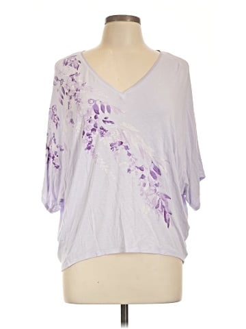 White House Black Market 3/4 Sleeve Top (view 1)
