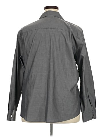 Coldwater Creek 3/4 Sleeve Button-Down Shirt (view 2)