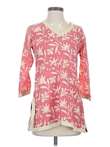 Gretchen Scott Designs 3/4 Sleeve Blouse (view 1)