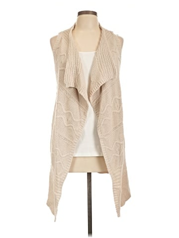 August Silk Cardigan (view 1)