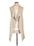 August Silk Tan Cardigan Size L - photo 1