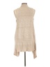 August Silk Tan Cardigan Size L - photo 2