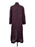 Theory 100% Silk Purple Trenchcoat Size P (petite) - photo 2
