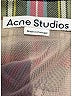Acne Studios Plaid Green Tartan Mesh Panel Blouse Size S (estimated) - photo 9
