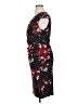Kasper Print Black Casual Dress Size 14 - photo 5