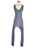 Liquido Solid Gray Jumpsuit Size M - photo 1
