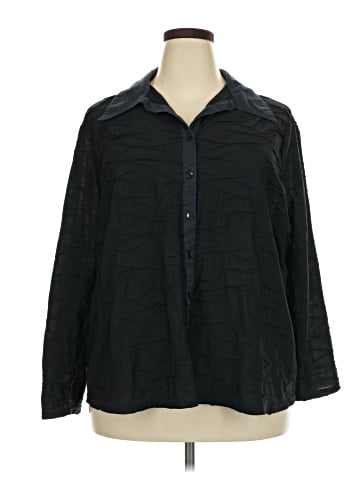Fashion Bug Long Sleeve Polo (view 1)
