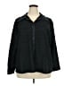 Fashion Bug Black Long Sleeve Polo Size 26 - photo 1