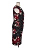 Kasper Print Black Casual Dress Size 14 - photo 4