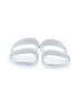 Old Navy White Sandals Size 6 - photo 2