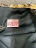 Zoe Ltd Animal Print Gold Tan Shrug Size 7 - 8 - photo 3