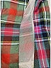 Acne Studios Plaid Green Tartan Mesh Panel Blouse Size S (estimated) - photo 10