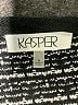 Kasper Black Cardigan Size M - photo 7