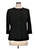 Kasper 100% Polyester Black Blazer Size 14 - photo 1
