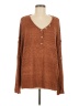 Miracle Brown Pullover Sweater Size Med - Lg - photo 1