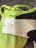 L Space Green Swimsuit Top Size M - photo 3