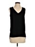Gibson Black Sleeveless Blouse Size S - photo 1