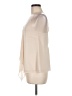 Naked Zebra 100% Polyester Ivory Sleeveless Blouse Size M - photo 5