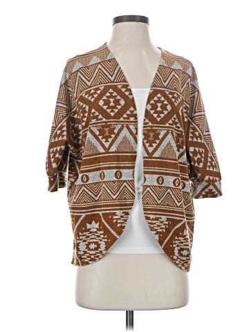 The ZigZag Stripe Cardigan (view 1)