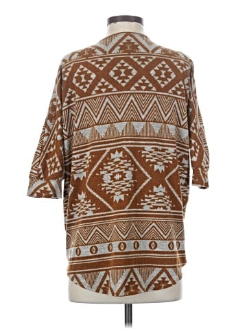 The ZigZag Stripe Cardigan (view 2)