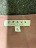 Chaus 100% Polyester Pink Long Sleeve Blouse Size L - photo 7