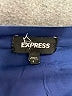 Express Solid Blue Denim Skirt Size 6 - photo 4