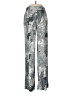 IMAN Paisley Silver Casual Pants Size M - photo 1