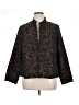 Erin London Paisley Brown Jacket Size 0X - photo 1