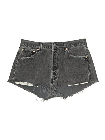RE/DONE Denim Shorts (view 1)