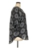 Cato 100% Polyester Paisley Gray 3/4 Sleeve Blouse Size 18 - photo 4