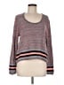 Vintage Havana 100% Acrylic Stripes Gray Pullover Sweater Size M - photo 1