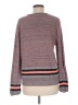 Vintage Havana 100% Acrylic Stripes Gray Pullover Sweater Size M - photo 2