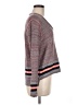 Vintage Havana 100% Acrylic Stripes Gray Pullover Sweater Size M - photo 4
