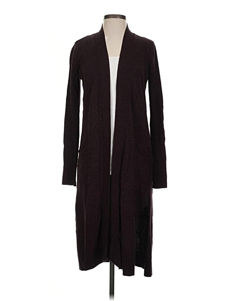 Pre-owned Ann Taylor Loft Cardigan Sweater In Brown