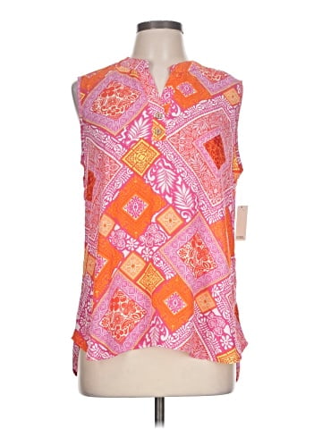 Cure Sleeveless Blouse (view 1)