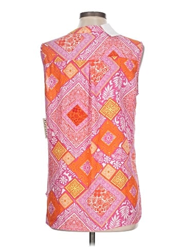 Cure Sleeveless Blouse (view 2)