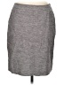 Nine West 100% Polyester Solid Gray Casual Skirt Size 6 - photo 1