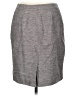 Nine West 100% Polyester Solid Gray Casual Skirt Size 6 - photo 2