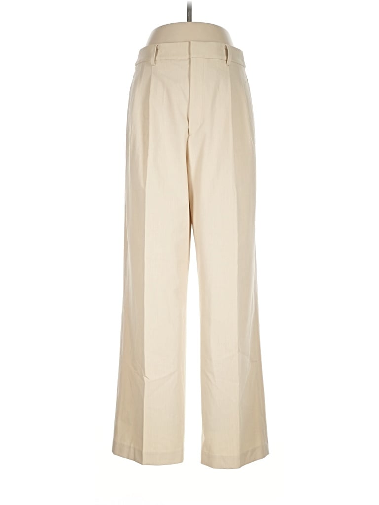 Pre-owned Uniqlo Dress Pants In Tan