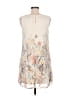 Atmosphere 100% Polyester Print Ivory Cocktail Dress Size EU 38 / US 8 - photo 2