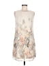 Atmosphere 100% Polyester Print Ivory Cocktail Dress Size EU 38 / US 8 - photo 1