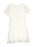 Blush by Us Angels 100% Polyester Ivory Dress Size 12 - photo 1