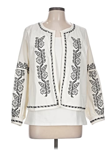 Central Park West Long Sleeve Blouse (view 1)